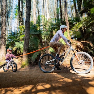 Tréninkové lano Kids Ride Shotgun  Orange