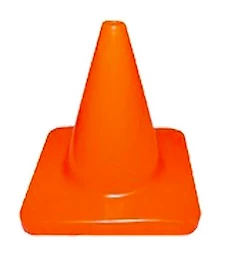 Tréninkový kužel Blue Sports Cone 4"