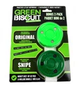Tréninkový puk Green Biscuit  Bonus 2 pack