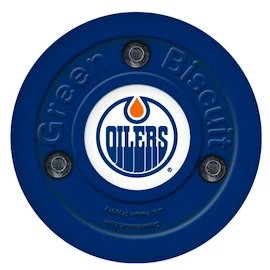 Tréninkový puk Green Biscuit Edmonton Oilers