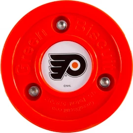 Tréninkový puk Green Biscuit Philadelphia Flyers