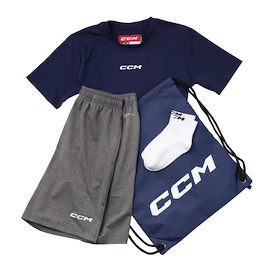 Tréninkový set CCM  DRYLAND KIT Navy Žák (youth)