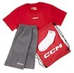 Tréninkový set CCM  DRYLAND KIT Red Senior