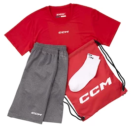 Tréninkový set CCM DRYLAND KIT Red Senior