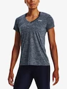 Tričko Under Armour Tech SSV - Twist-GRY