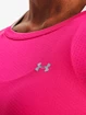 Tričko Under Armour UA HG Armour SS-PNK