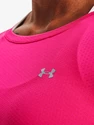 Tričko Under Armour UA HG Armour SS-PNK