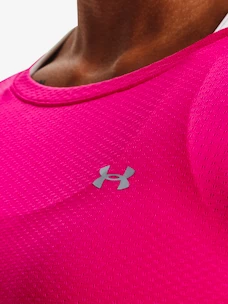 Tričko Under Armour UA HG Armour SS-PNK