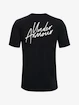 Tričko Under Armour UA Snow Wash Tee-BLK