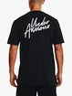 Tričko Under Armour UA Snow Wash Tee-BLK