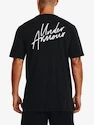 Tričko Under Armour UA Snow Wash Tee-BLK