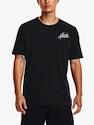 Tričko Under Armour UA Snow Wash Tee-BLK