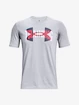 Tričko Under Armour UA TRAINING OVERLAY SS-GRY