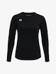 Tričko Under Armour W Challenger LS Training Top-BLK