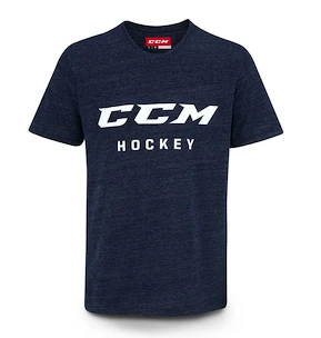 Triko CCM True2Hockey Tri Blend Tee SR