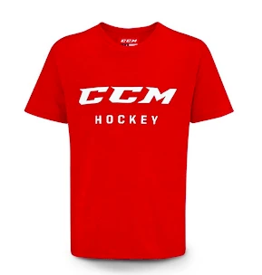 Triko CCM True2Hockey Tri Blend Tee SR