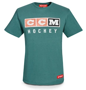 Triko CCM Vintage Logo Tee