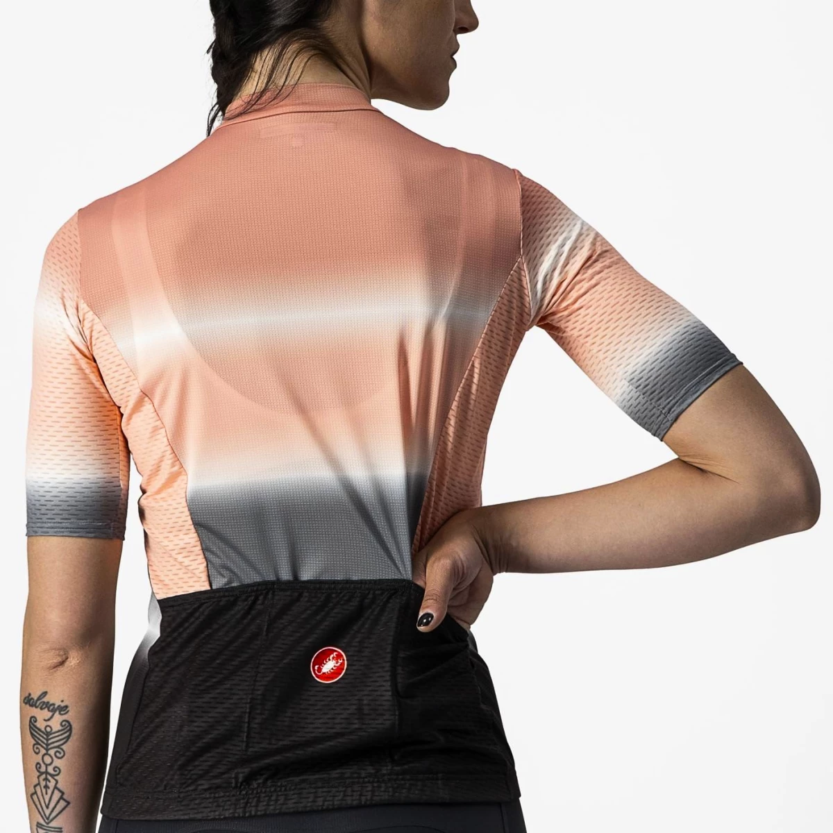 Castelli Dolce Blush/Light Black