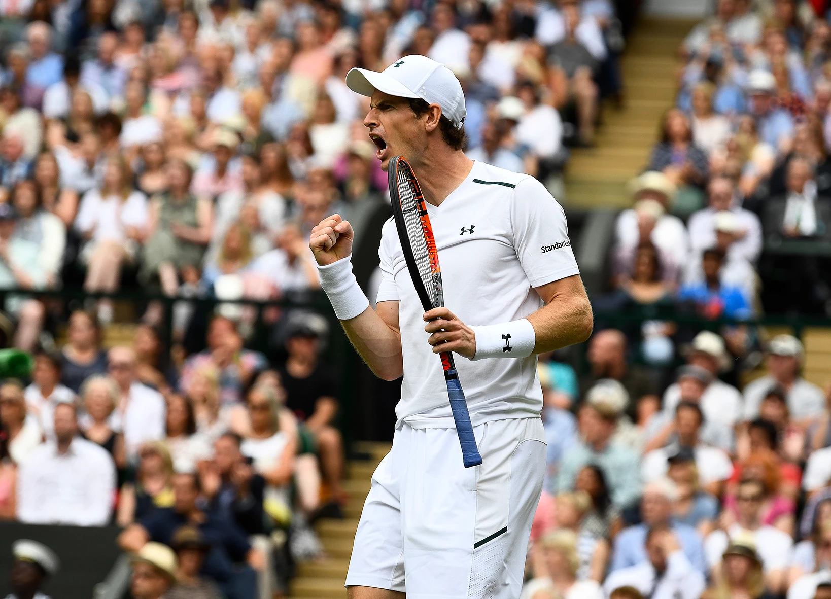 Andy Murray a jeho Head Graphene Touch Radical PRO