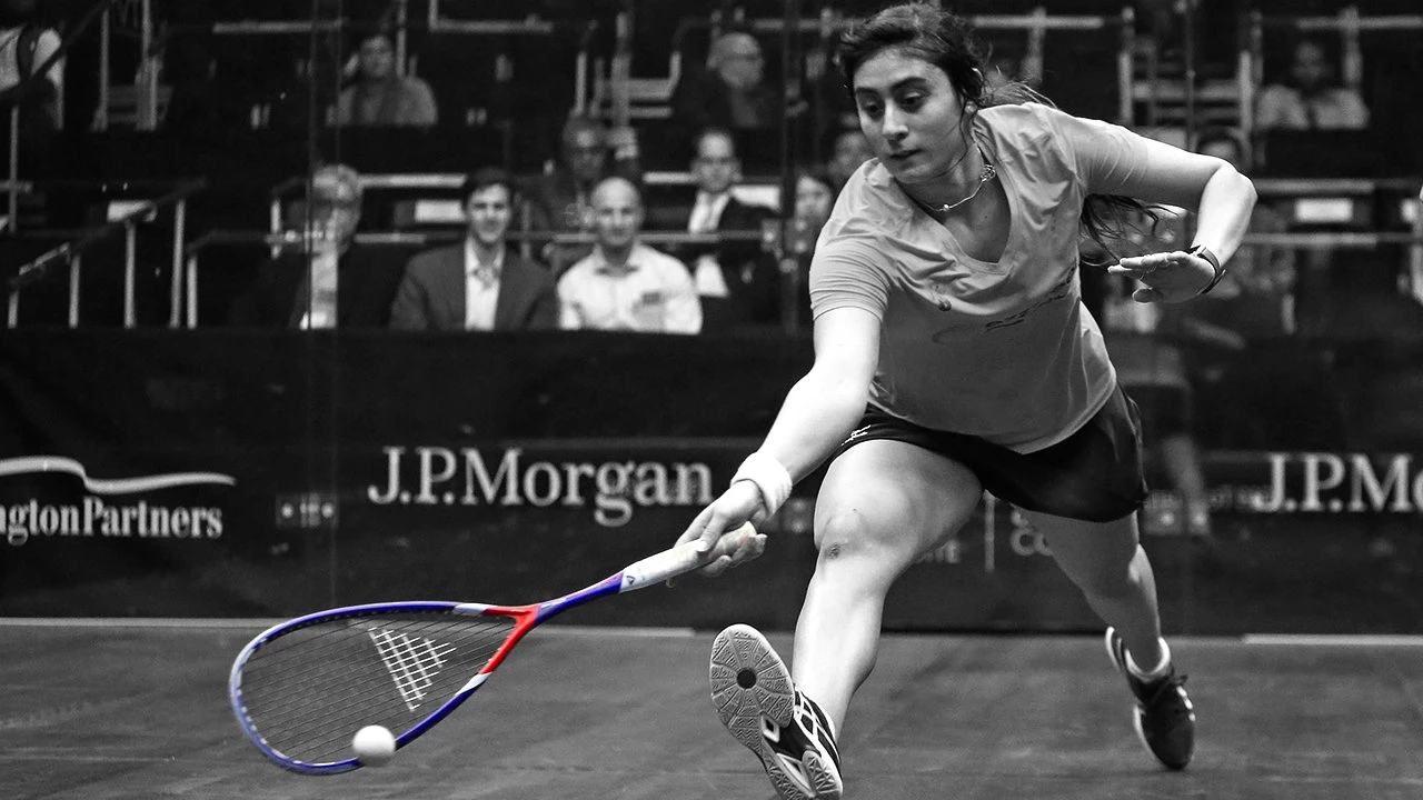 Nour El Sherbini