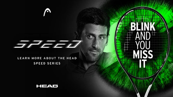 Tenisové rakety Head Graphene Speed 360 s Novakem Djokovičem