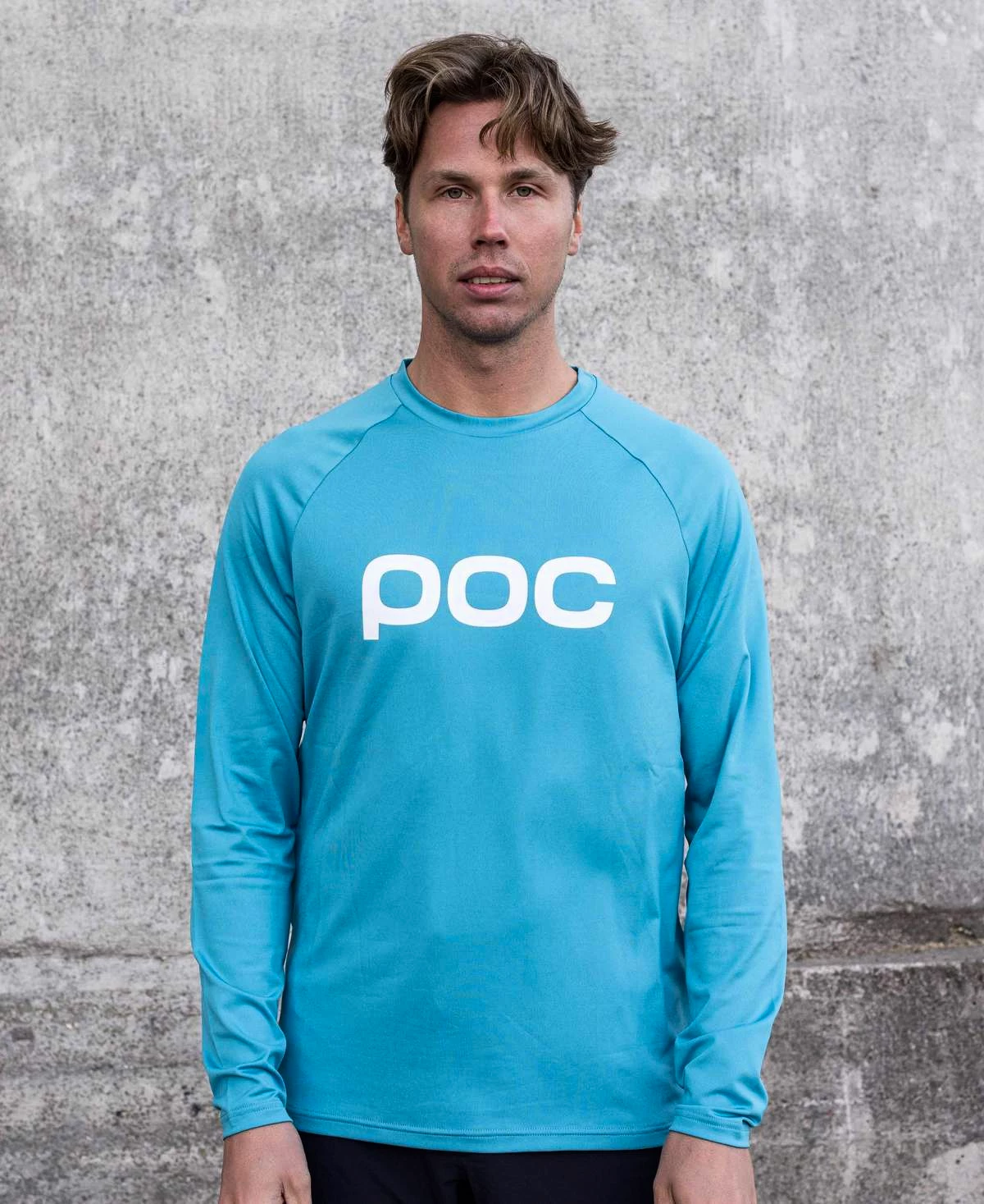 POC M'S Reform Enduro Jersey v modré barvě