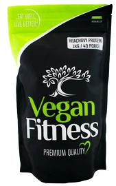 Vegan Fitness 100% Hrachový protein 1000 g