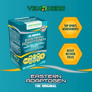 VemoHerb Eastern Adaptogen 60 kapslí