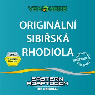 VemoHerb Eastern Adaptogen 60 kapslí