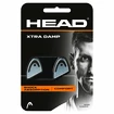 Vibrastop Head  Xtra Damp Transparent Black (2 Pack)