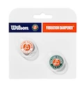 Vibrastop Wilson  Roland Garros 2024 Dampeners Clay/Green Clay/Green