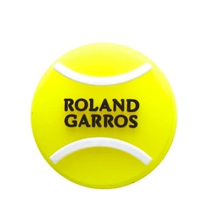 Vibrastop Wilson  Tennis Ball 2 Pack Dampener Roland Garros Yellow/Black