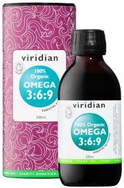 Viridian 100% Organic Omega 3:6:9 200 ml