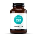 Viridian Balanced Iron Complex (Komplex železa s vitamíny) 90 kapslí