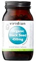 Viridian Black Seed 450 mg Organic (BIO Egyptský černý kmín) 90 kapslí