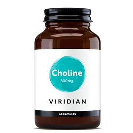 Viridian Choline 300 mg 60 kapslí