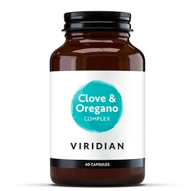 Viridian Clove & Oregano Complex 60 kapslí