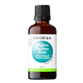 Viridian Equinox Elixir Organic 50 ml