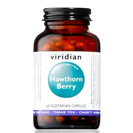 Viridian Hawthorn Berry 60 kapslí