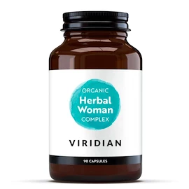 Viridian Herbal Female Complex Organic 90 kapslí