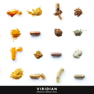 Viridian  Herbal Female Complex Organic 90 kapslí