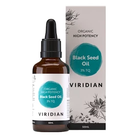 Viridian High Potency Black Seed Oil Organic 50 ml