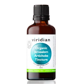 Viridian Jerusalem Artichoke Tincture Organic 50 ml