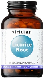 Viridian Licorice Root (Lékořice) 60 kapslí