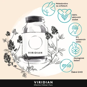 Viridian  Liquid Iron (Tekuté železo) 200 ml