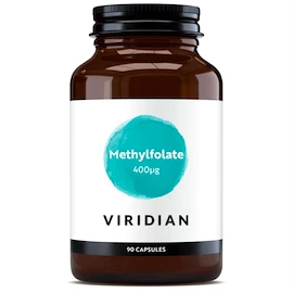 Viridian Methylfolate 90 kapslí