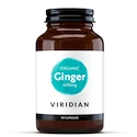 Viridian Organic Ginger 400 mg (Zázvor) 90 kapslí