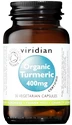 Viridian Organic Turmeric 400 mg (Kurkuma) 90 kapslí