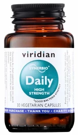 Viridian Synerbio Daily High Strength (Směs probiotik a prebiotik) 30 kapslí