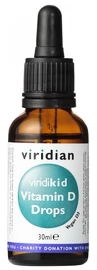 Viridian Viridikid Vitamin D Drops 400 IU 30 ml